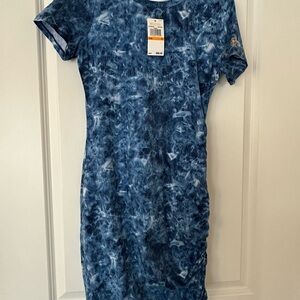 Michael Kors Women’s Blue Tie-Dye Dress Size S NWT